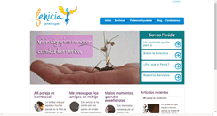 Desktop Screenshot of portalfenicia.com